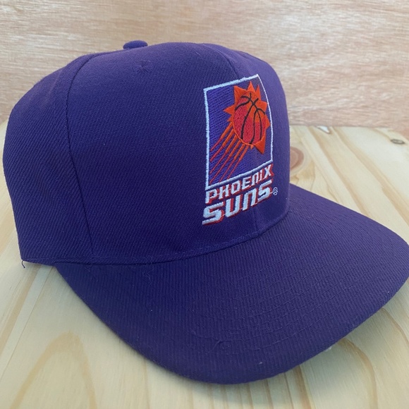 Phoenix Suns Vintage Snapback Hat Cap NBA Rare - Picture 2 of 5